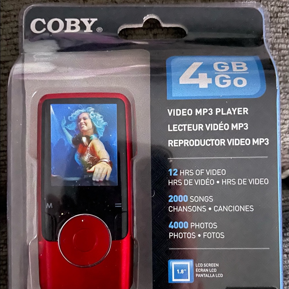 Coby video M3 Player/Video